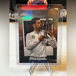 Novak Djokovic card